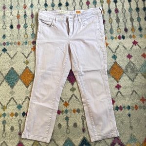 Anthropologie Pilcro lavender jeans size 31